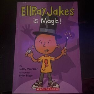 Ellray jakes is magic! Scholastic book